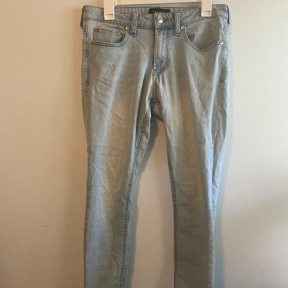 PacSun Light Wash Skinny Jeans